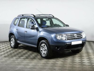 Renault Duster, 1.6 л, МКПП, 2014 фото 4