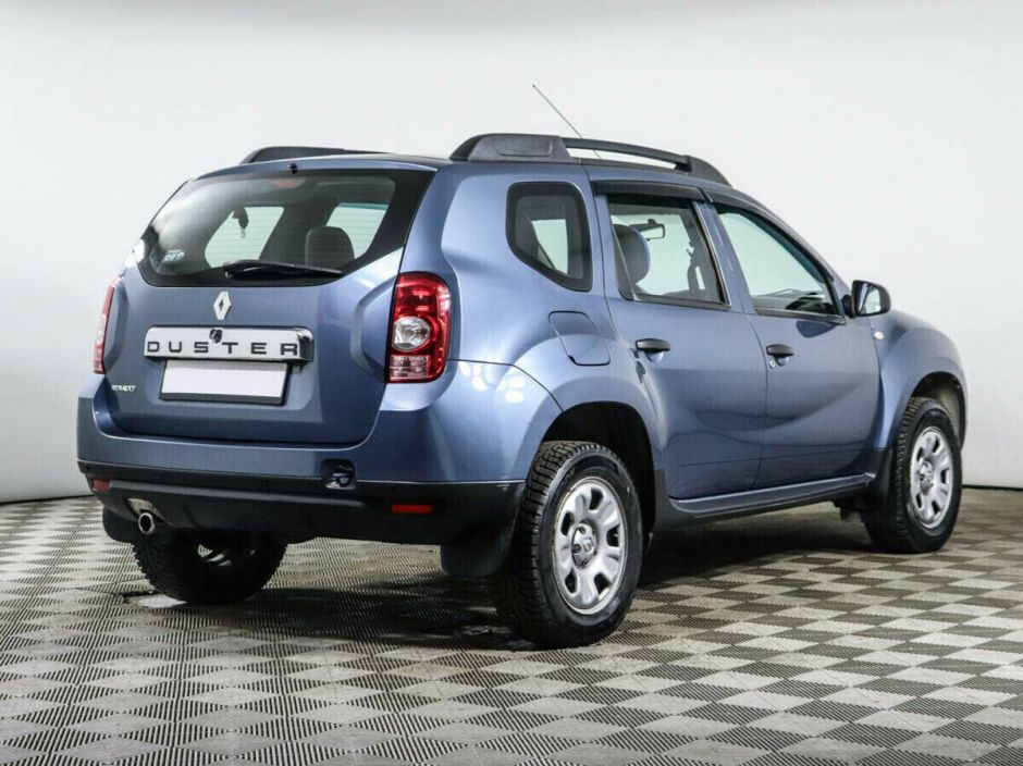 Renault Duster, 1.6 л, МТ, 2014 фото 5