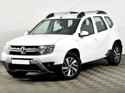 Renault Duster, 1.5 л, МКПП, 2019 фото 3