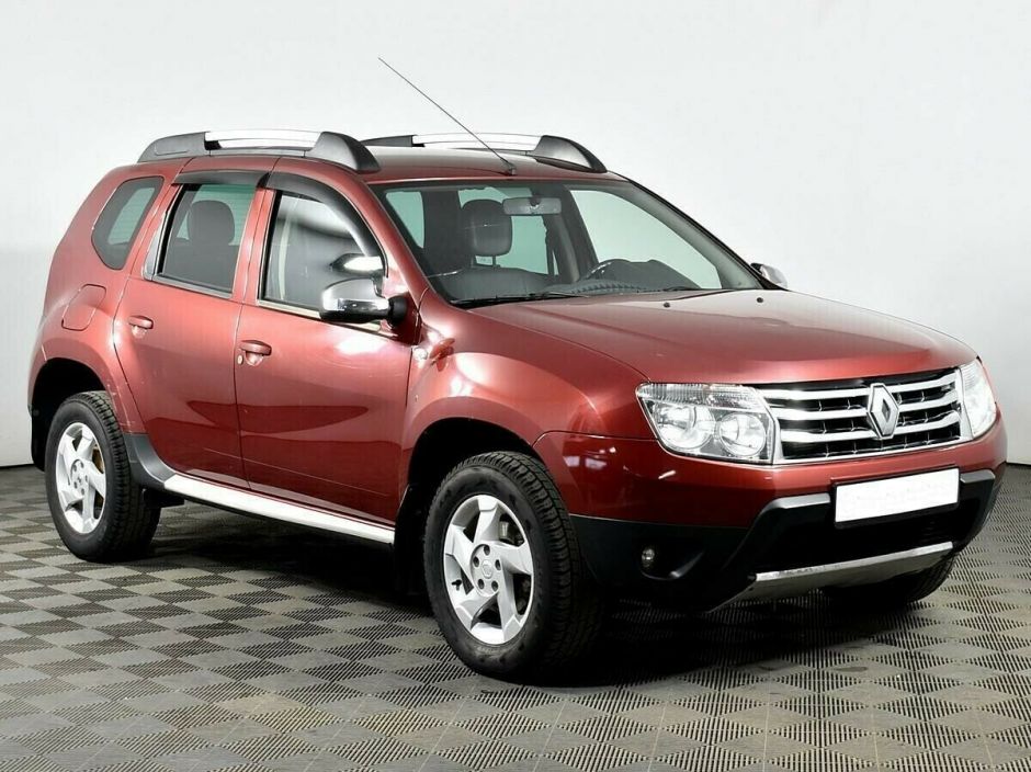 Renault Duster, 2.0 л, АТ, 2013 фото 4