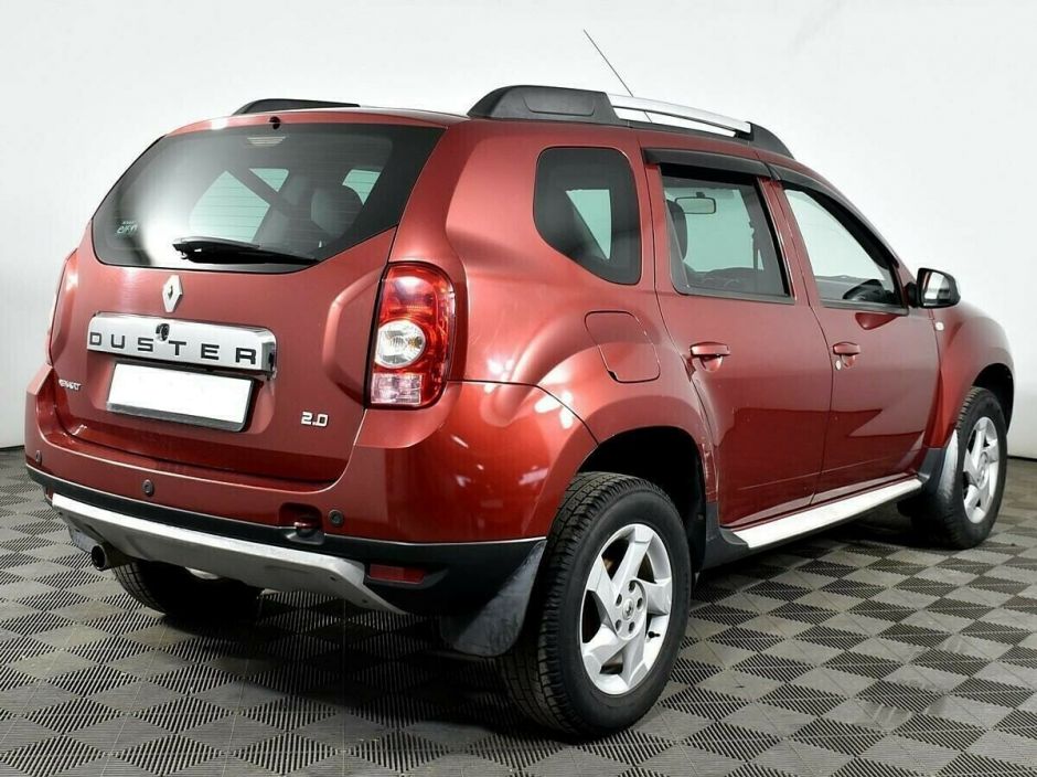 Renault Duster, 2.0 л, АТ, 2013 фото 5