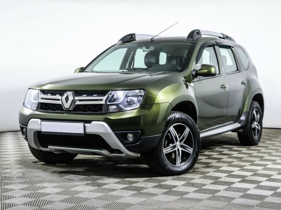 Renault Duster, 2.0 л, АТ, 2015 фото 3