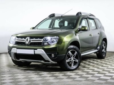 Renault Duster, 2.0 л, АКПП, 2015 фото 3