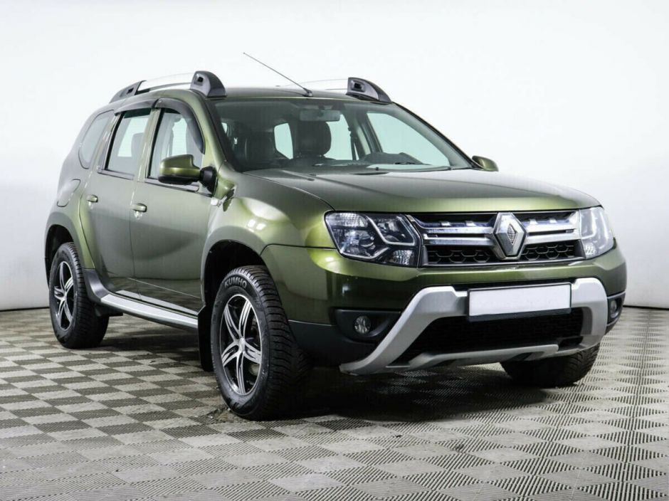 Renault Duster, 2.0 л, АТ, 2015 фото 4