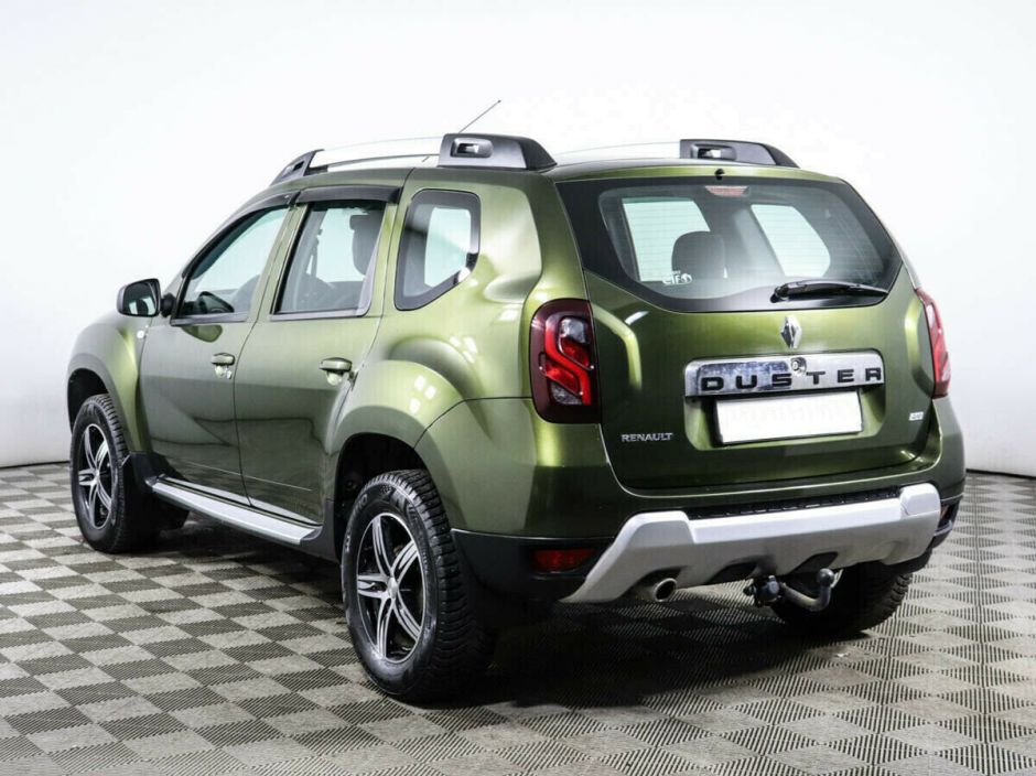 Renault Duster, 2.0 л, АТ, 2015 фото 5