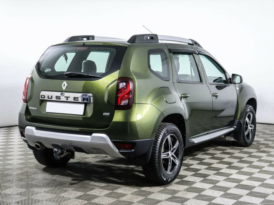 Renault Duster, 2.0 л, АТ, 2015 фото 6