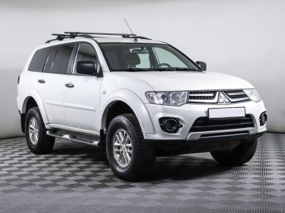 Mitsubishi Pajero Sport, 2.5 л, МКПП, 2013 фото 5