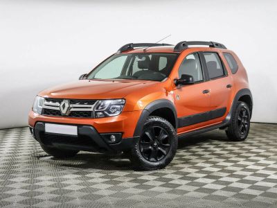 Renault Duster, 2.0 л, МКПП, 2018 фото 3