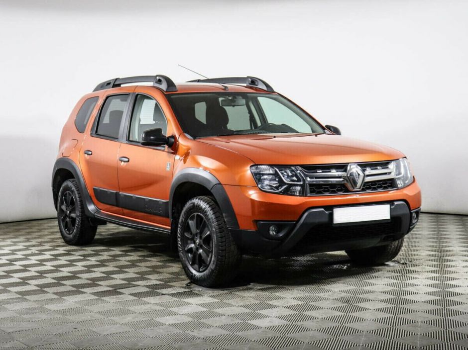 Renault Duster, 2.0 л, МТ, 2018 фото 4