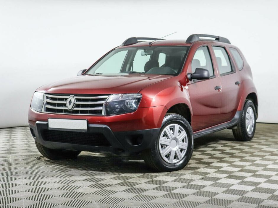 Renault Duster, 2.0 л, МТ, 2014 фото 3
