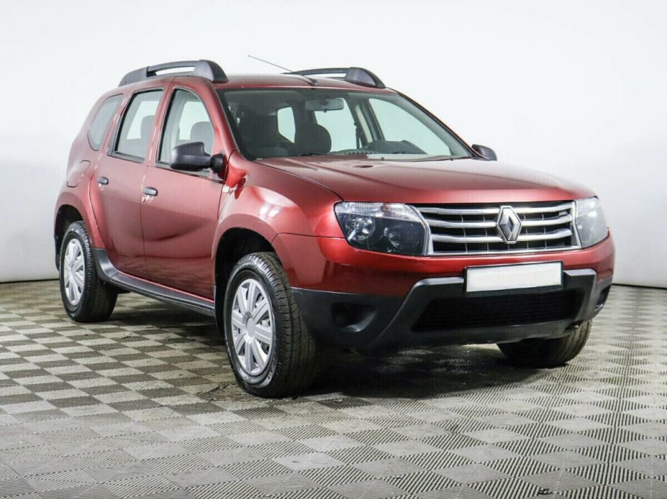Renault Duster, 2.0 л, МТ, 2014 фото 4