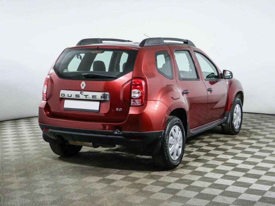 Renault Duster, 2.0 л, МТ, 2014 фото 5
