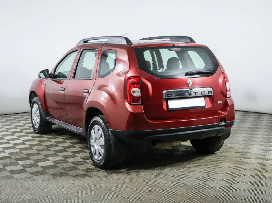Renault Duster, 2.0 л, МТ, 2014 фото 6