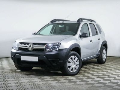 Renault Duster, 1.6 л, МКПП, 2018 фото 3