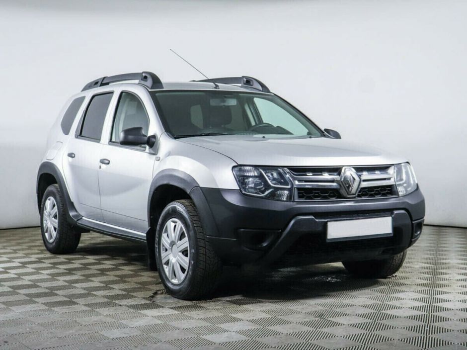 Renault Duster, 1.6 л, МТ, 2018 фото 4