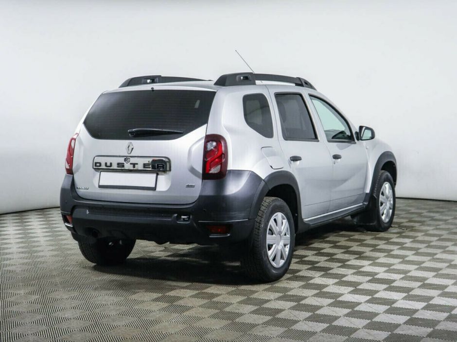 Renault Duster, 1.6 л, МТ, 2018 фото 5