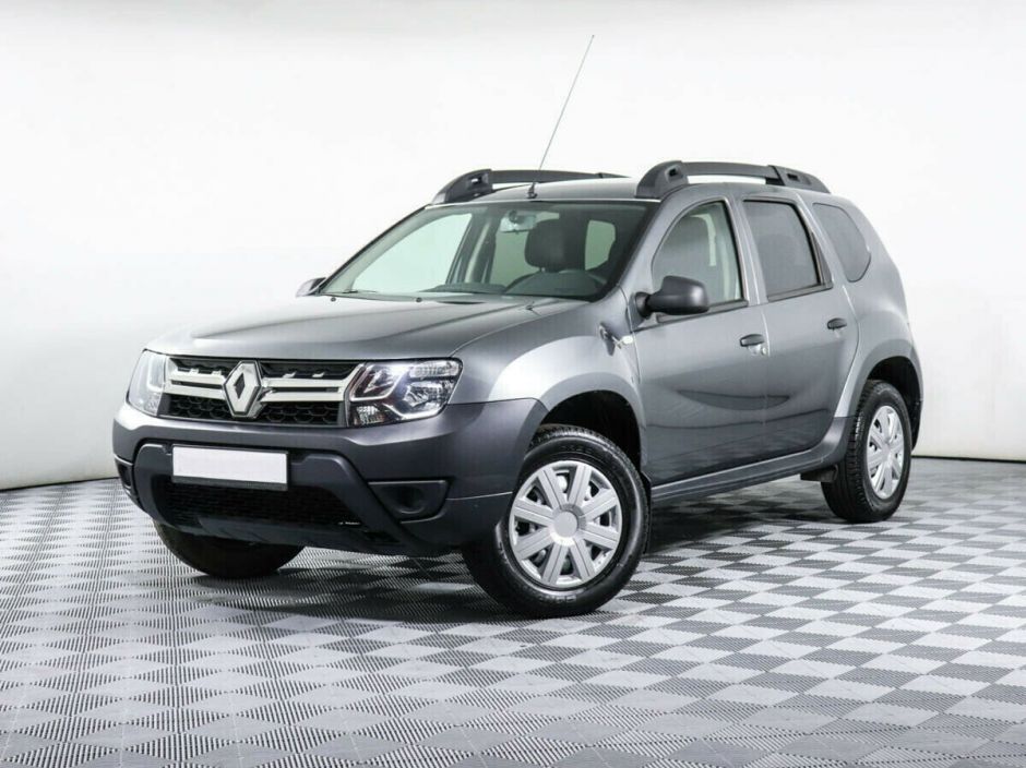 Renault Duster, 1.6 л, МТ, 2019 фото 3