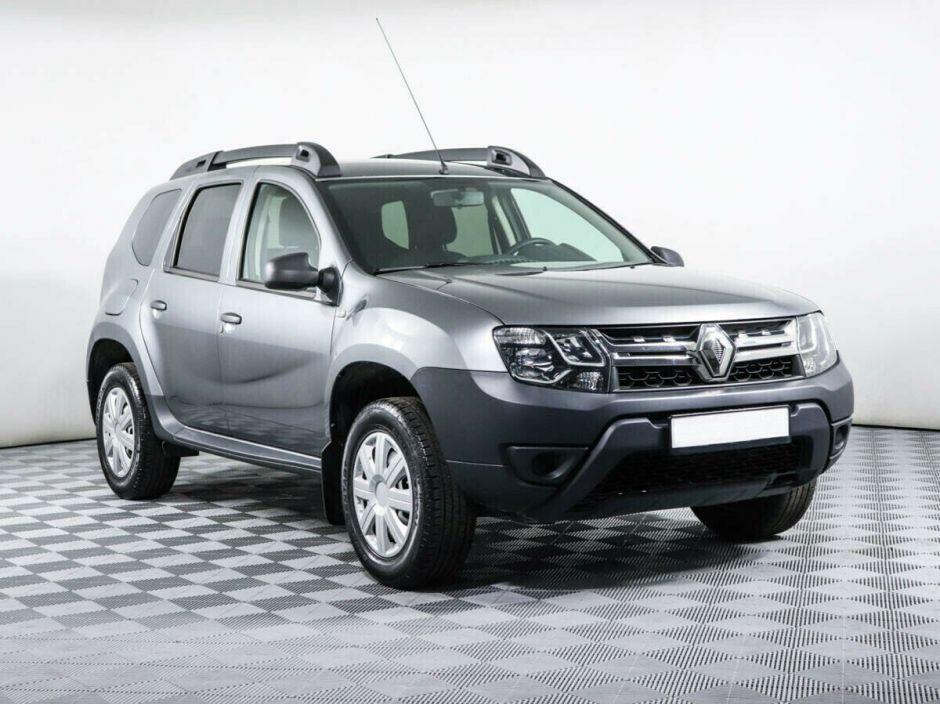 Renault Duster, 1.6 л, МТ, 2019 фото 4