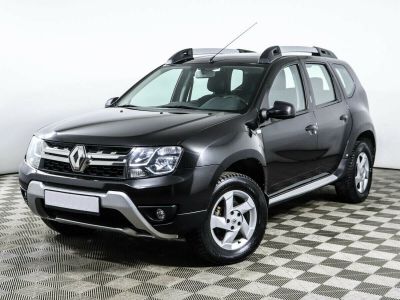 Renault Duster, 2.0 л, МКПП, 2015 фото 3