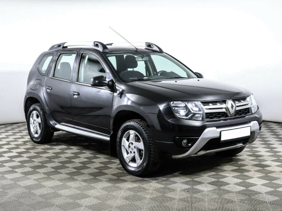 Renault Duster, 2.0 л, МТ, 2015 фото 4