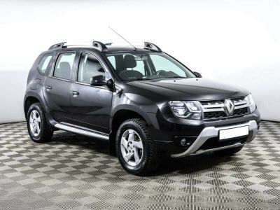 Renault Duster, 2.0 л, МКПП, 2015 фото 4