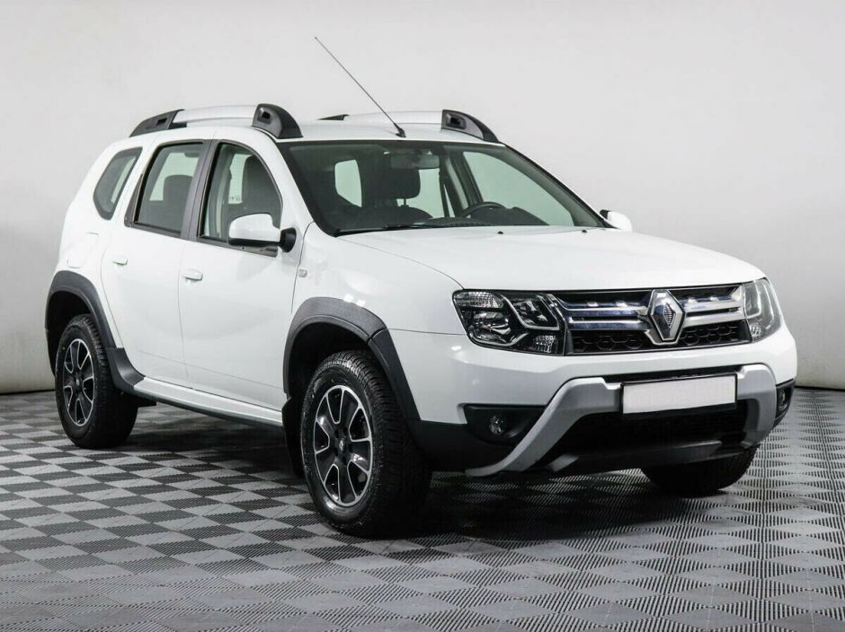 Renault Duster, 2.0 л, АТ, 2019 фото 4
