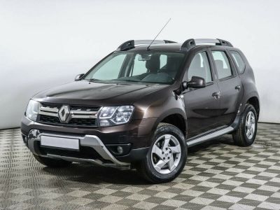 Renault Duster, 2.0 л, МКПП, 2016 фото 3