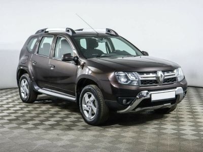 Renault Duster, 2.0 л, МКПП, 2016 фото 4