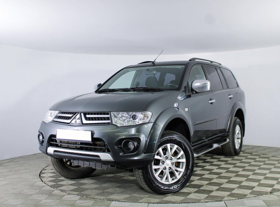 Mitsubishi Pajero Sport, 2.5 л, АТ, 2014 фото 3