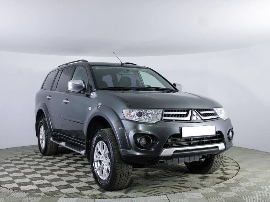 Mitsubishi Pajero Sport, 2.5 л, АТ, 2014 фото 5