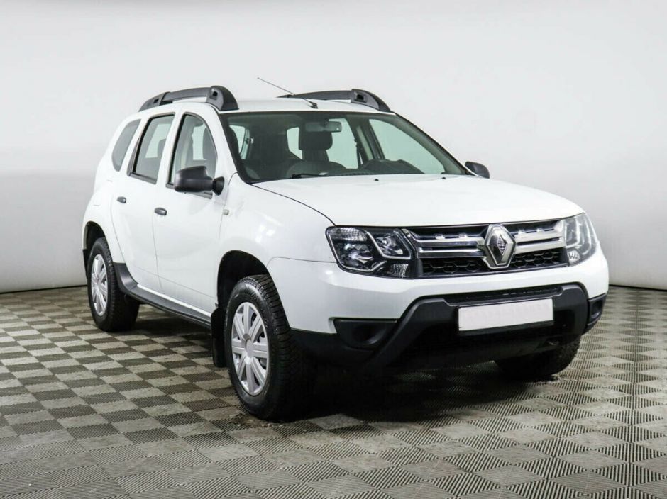 Renault Duster, 1.6 л, МТ, 2019 фото 4