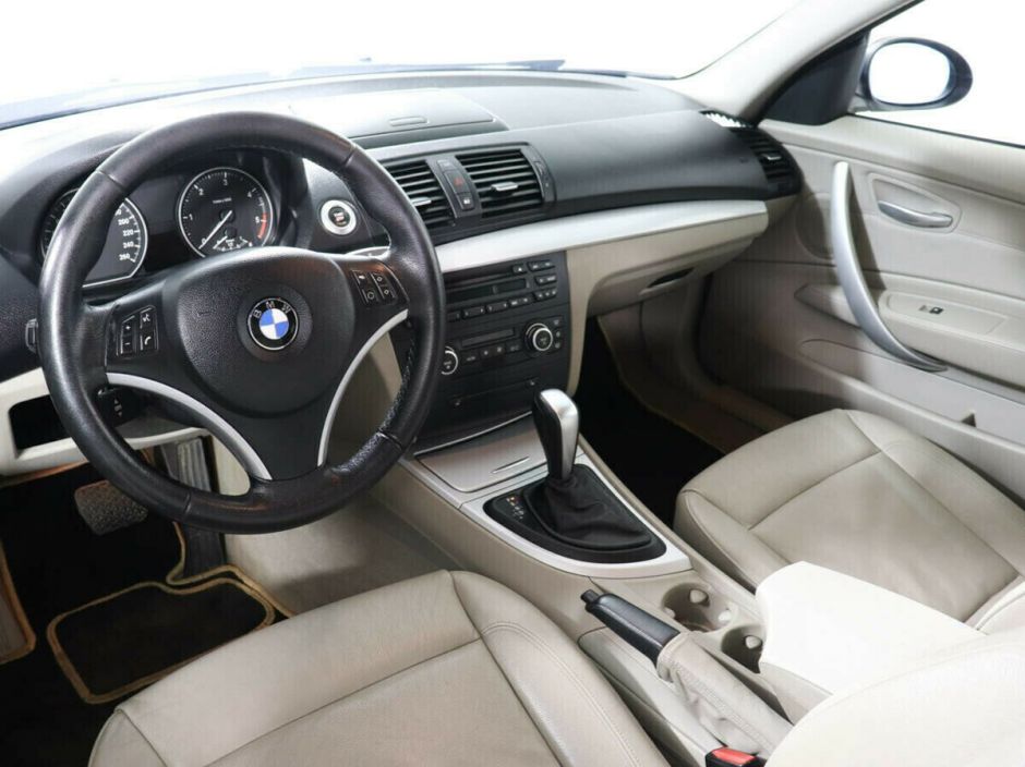 BMW 1 серии, 2.0 л, АТ, 2008 фото 7