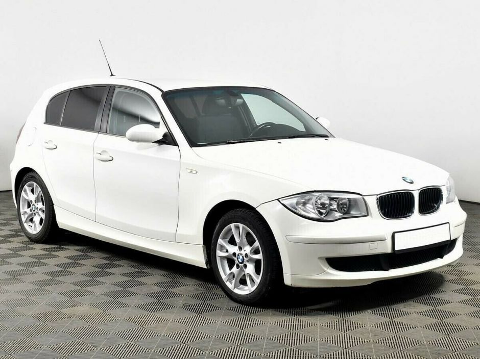BMW 1 серии, 1.6 л, АТ, 2009 фото 4
