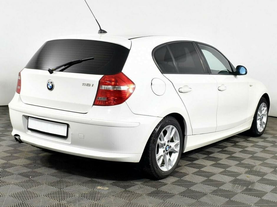 BMW 1 серии, 1.6 л, АТ, 2009 фото 5
