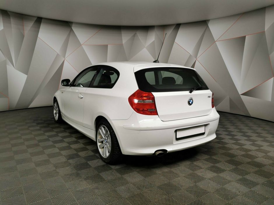 BMW 1 серии, 1.6 л, АТ, 2011 фото 5