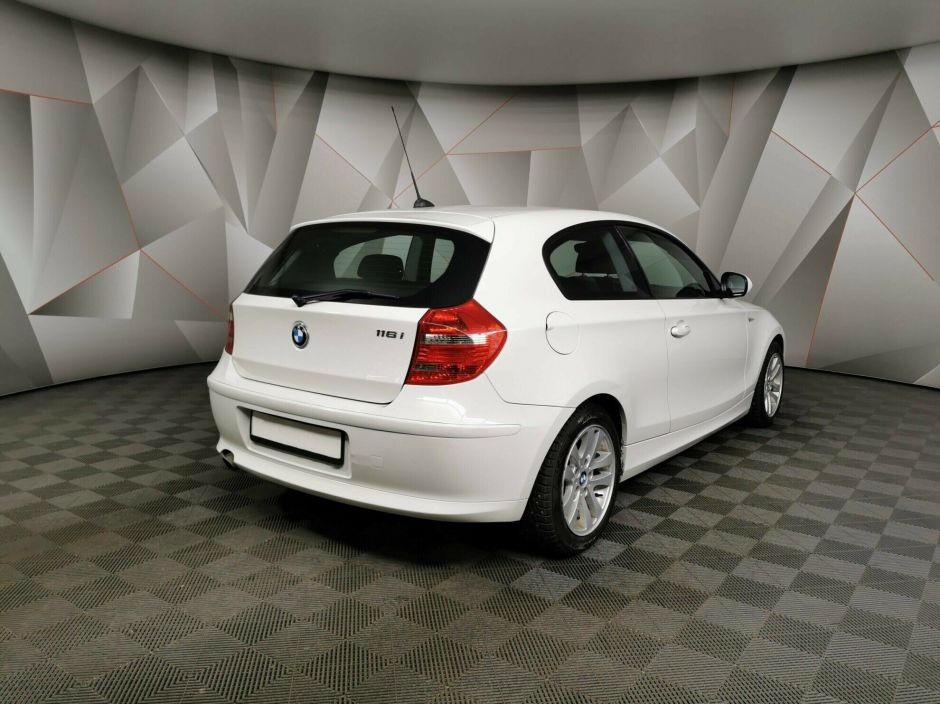 BMW 1 серии, 1.6 л, АТ, 2011 фото 6