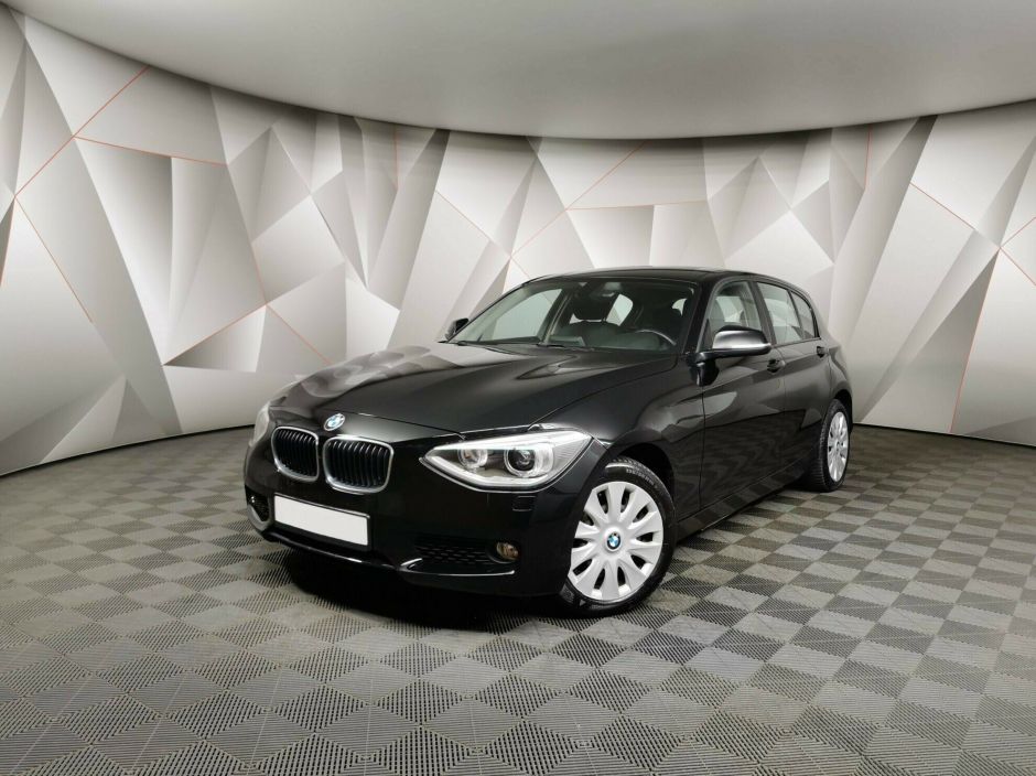 BMW 1 серии, 1.6 л, АТ, 2014 фото 3