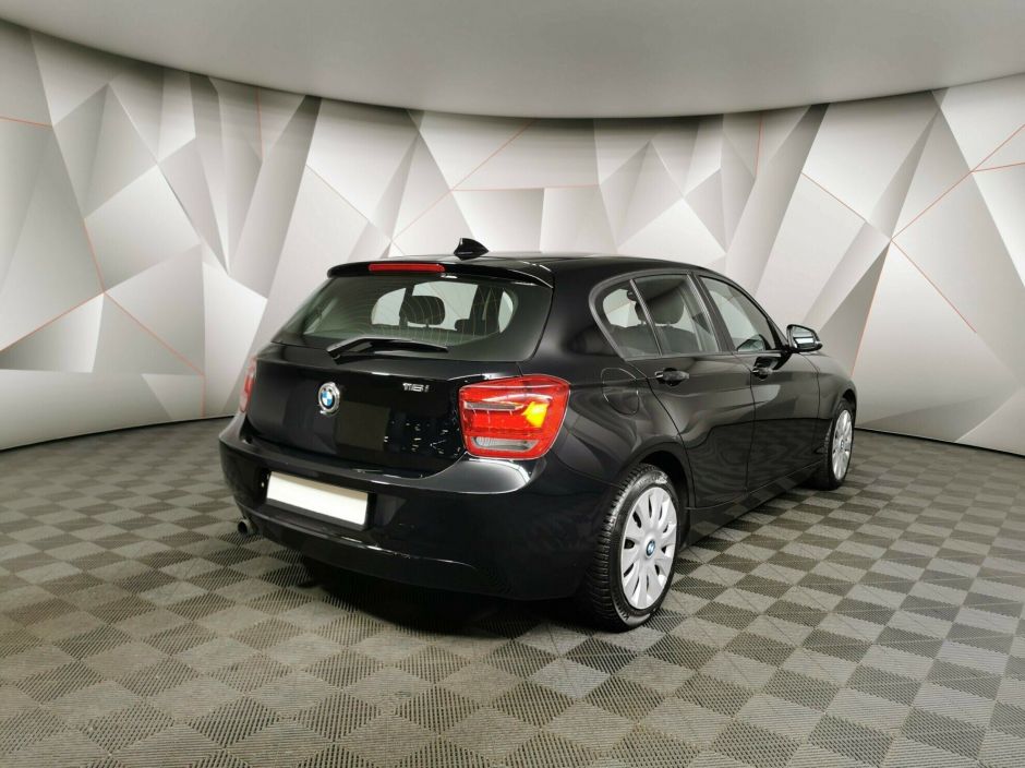 BMW 1 серии, 1.6 л, АТ, 2014 фото 5