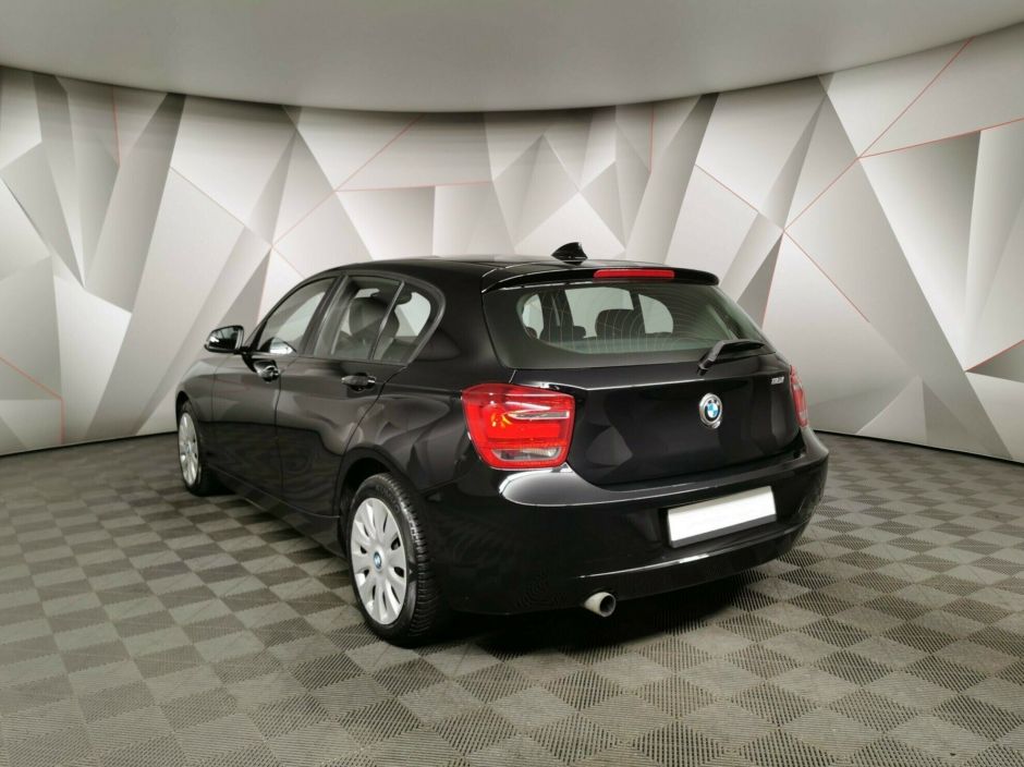 BMW 1 серии, 1.6 л, АТ, 2014 фото 6