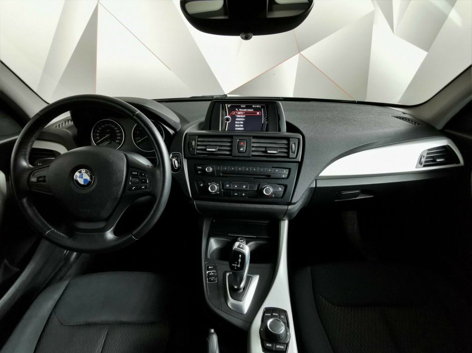 BMW 1 серии, 1.6 л, АТ, 2014 фото 7