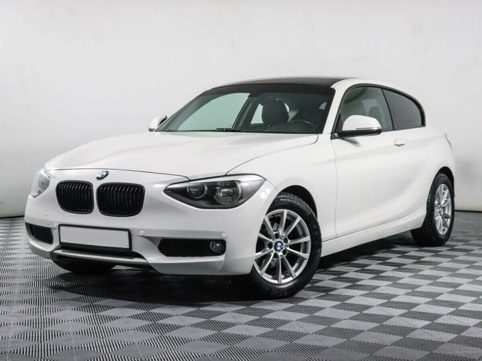 BMW 1 серии, 1.6 л, АТ, 2013 фото 3