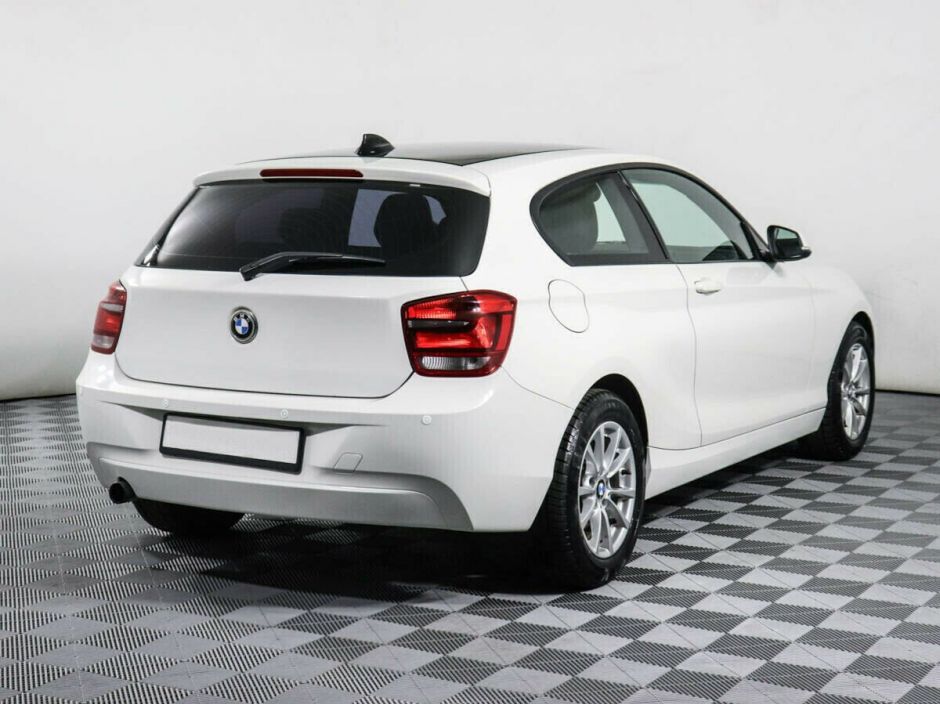 BMW 1 серии, 1.6 л, АТ, 2013 фото 5