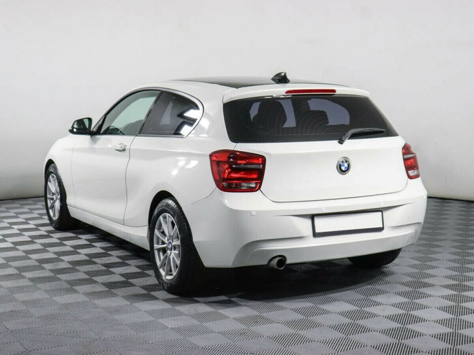 BMW 1 серии, 1.6 л, АТ, 2013 фото 6