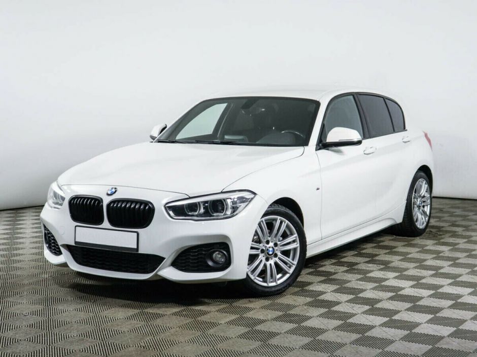 BMW 1 серии, 1.6 л, АТ, 2015 фото 3