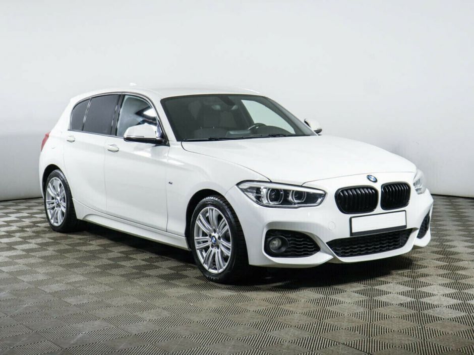 BMW 1 серии, 1.6 л, АТ, 2015 фото 4