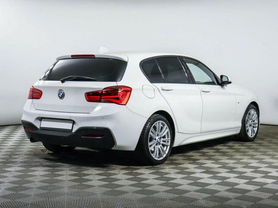BMW 1 серии, 1.6 л, АТ, 2015 фото 5