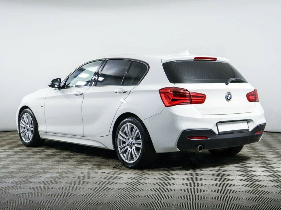 BMW 1 серии, 1.6 л, АТ, 2015 фото 6