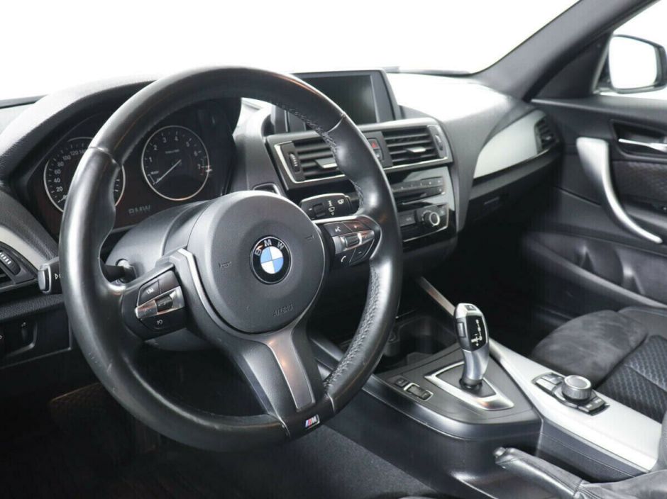 BMW 1 серии, 1.6 л, АТ, 2015 фото 7