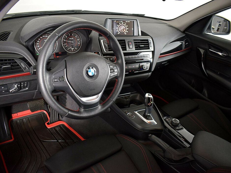 BMW 1 серии, 1.6 л, АТ, 2017 фото 6