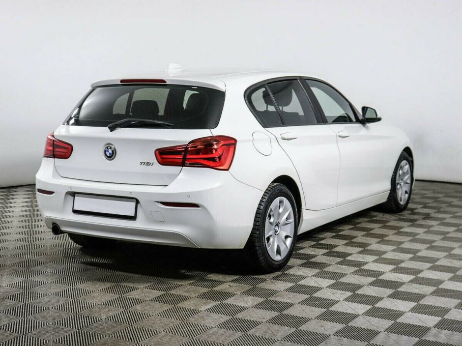 BMW 1 серии, 1.5 л, АТ, 2017 фото 5